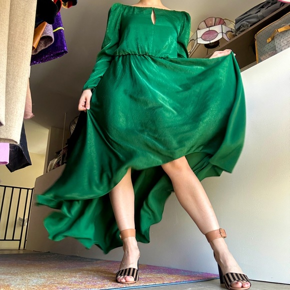 Sachin + Babi | Dresses | Sachin And Babi Emerald Green Dress Size 2 |  Poshmark